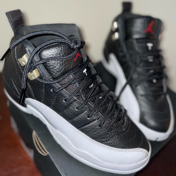 size 6 nike air jordan xii shoes